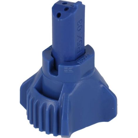 Düngerdüsen-Set (8 Stück) R5X 03 blau NOZAL R5X03P008 (1/4)