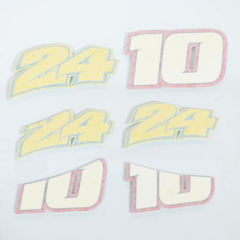 Autocollant 6 stickers origine pour moto Aprilia 50 RS 1999 2003