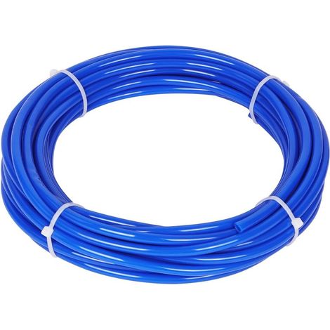 10m Polyurethane Pneumatic Hose, 6mm OD x 4mm ID, Blue (1/5)