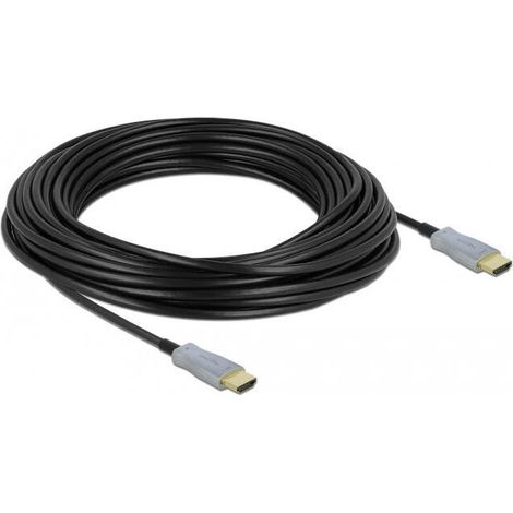 Delock Active Optical Cable HDMI 4K 60Hz 15M (1/2)