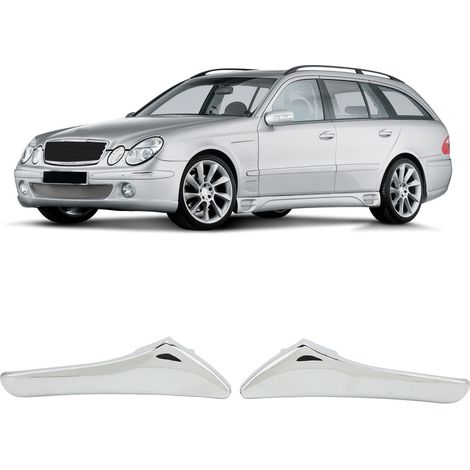 Türgriffe innen links und rechts (Paar) A2117660124+A2117660224. Kompatibel mit Mercedes-Benz S211, W211, W219 und CLS. (1/5)