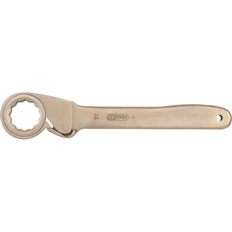 KS Tools BERYLLIUMplus Zahnradknarre 13 mm mit 12-kant-Ring