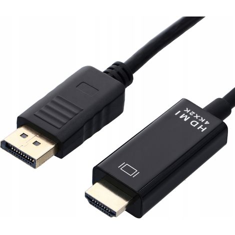 Adaptateur DP-W/HDMI-W 1,8M (1/5)