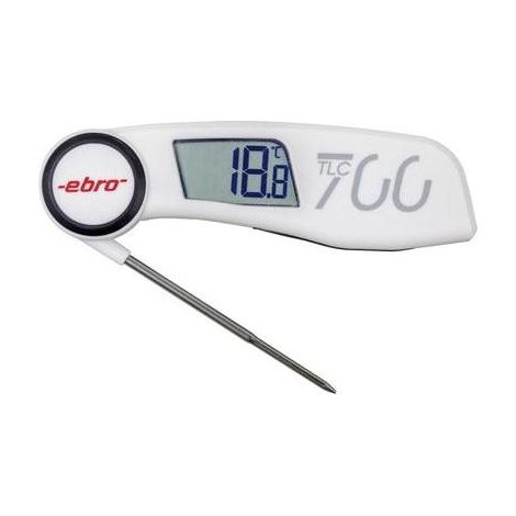Termómetro de cocina metálico preciso Ebro TLC 700
