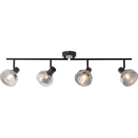 Reflekt, Spots 18W, Glas/Metall, schwarz matt (1/5)