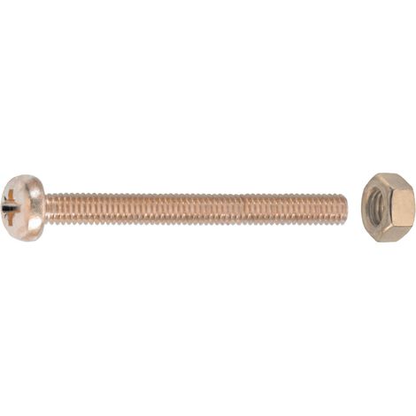 Connex Gewindeschrauben M5 x 30 mm PH 2 - 6 Stk. Gewindeschrauben