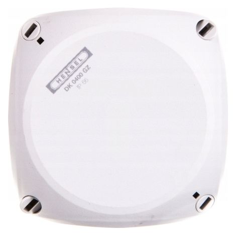 Boîte de dérivation hensel dk 0400 gz étanche IP66 104x104 mm (1/2)