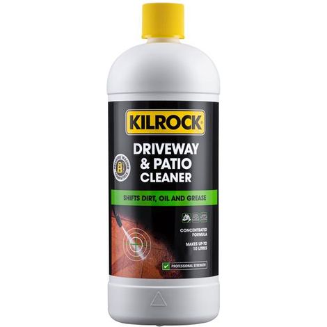 Kilrock DRIVEWAY PATIO 1L Driveway & Patio Cleaner 1 litre KILDRIVEPAT (1/2)