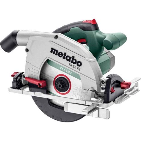 Sega circolare KS 66 FS - 1500W - Profondità di taglio 66 mm - Cassetta Metabox Metabo