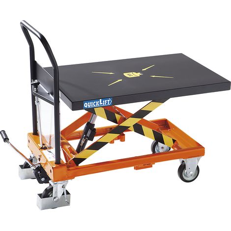 FRANKEL kaiserkraft, Chariot élévateur à ciseaux, force 400 kg