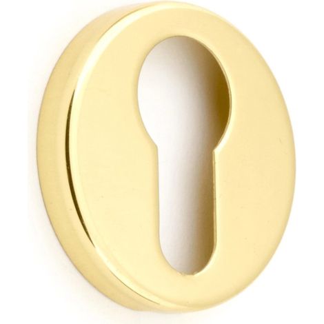 BOCCHETTA TONDA PROFILO EUROPEO ORO- 2,0 pz