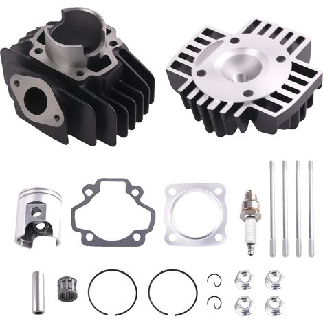 Zylinderkit für Offroad-Motorräder, kompatibel mit 60-cm³-Motoren, verbesserte Leistung, einfache Montage, robustes Material, passend für Yamaha-Modelle (1/5)