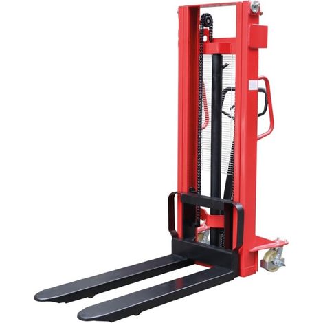 [JAMAIS UTILISE] Gerbeur Élévateur Manuel STOCKMAN Charge 500kg Hauteur de Levée Maximum 1600mm - HMS05/1600 (1/5)