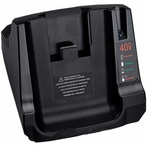 Passend für das Black & Decker LCS36 36V/40V Batterieladegerät, Elektrowerkzeug-Ladegerät für Lithiumbatterien (1/4)
