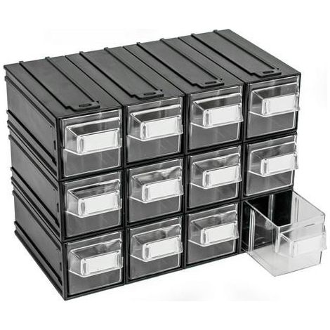 Vipa Cassettiera Componibile Puma 202/T 12 Cassetti mm. 234X148X175 H (1/2)