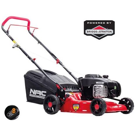 NAC LP42-450E Rasaerba 42 cm 3,75 hp benzina (1/3)
