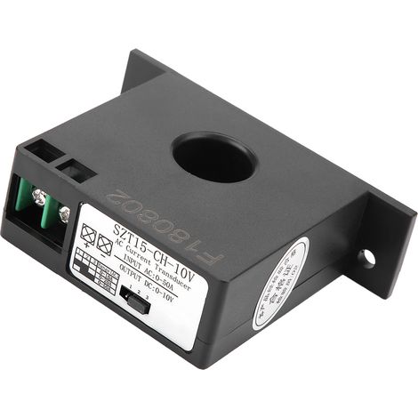 AC 0-50A auf DC 0-10V Stromwandler, Messtransformator SZT15-CH-10V (1/5)