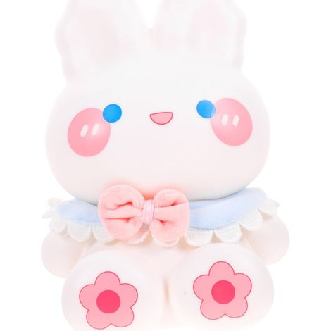 Tirelire Lapin pour Garçon Fille Pot Épargne Décoration Statue de Lapin Anniversaire Bocal (1/5)