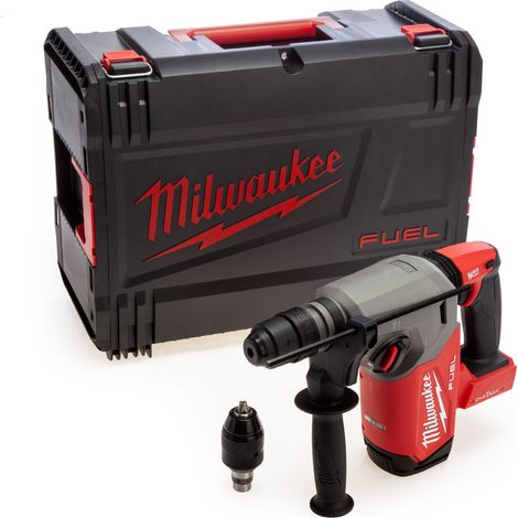 Milwaukee M18 ONEFHX-0X 18V Fuel One Key Brushless SDS Plus Hammer Drill (Body Only) (1/5)