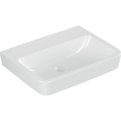 V&B Aufsatzwaschtisch O.NOVO 600x460mm o Hahnloch ohne Überlauf weiß (1/3)