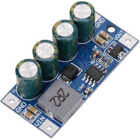Convertisseur élévateur CC-CC 60 W, module élévateur 3,7 V-18 V vers 5 V, 6 V, 9 V, 12 V, 15 V, 19,5 V (12 V) (1/5)
