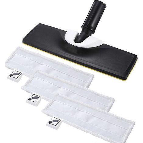Housse de balai microfibre Kärcher série SC, pour vitres, brosse de sol 2 (1/5)
