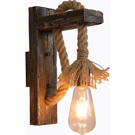 Industrielle LED-Wandleuchte für E27-Fassung (1/5)