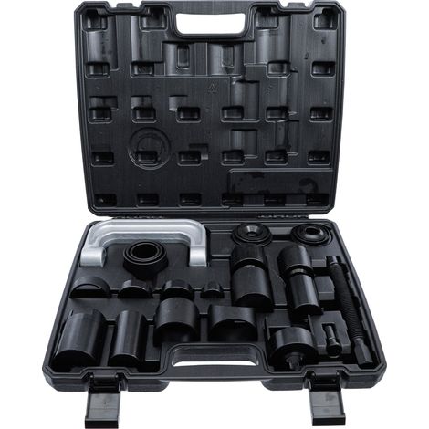 BGS DIY Kit de instalador de rótulas 21 piezas robusto (1/4)