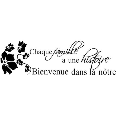 Autocollants Muraux en Pvc Noir Adhésifs et Faciles à Appliquer pour Décoration Murale Intérieure, Adaptés pour Carrelage et Porte Salon ou Chambre (1/5)