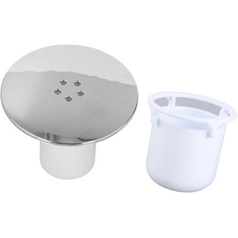 VURAHOME – Duschablauf, 90 mm/115 mm Duschablauf, Ersatzabdeckung für Duschsiphon (1/5)