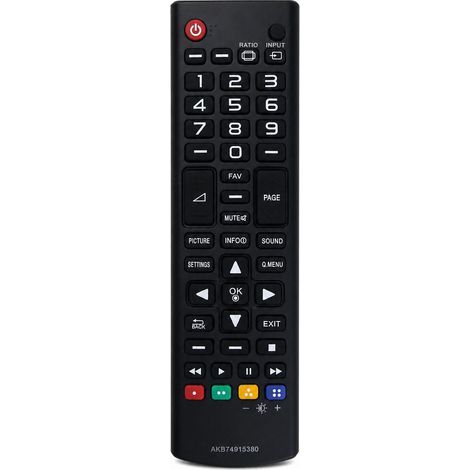 Mando a distancia de repuesto compatible con LG AKB74915380 (1/5)