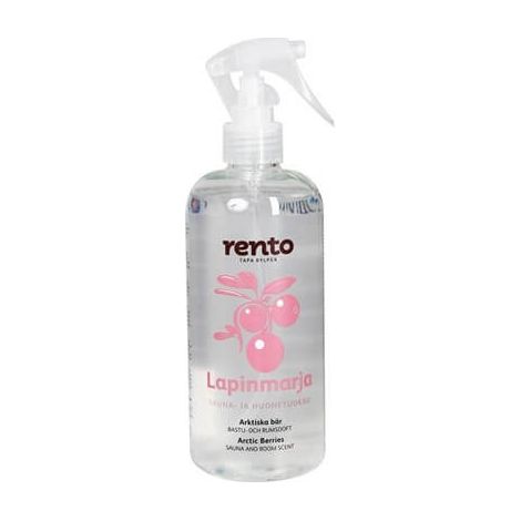 Arome sauna "lapinmarja" aux baies arctiques en spray RENTO (400ml) (1/2)