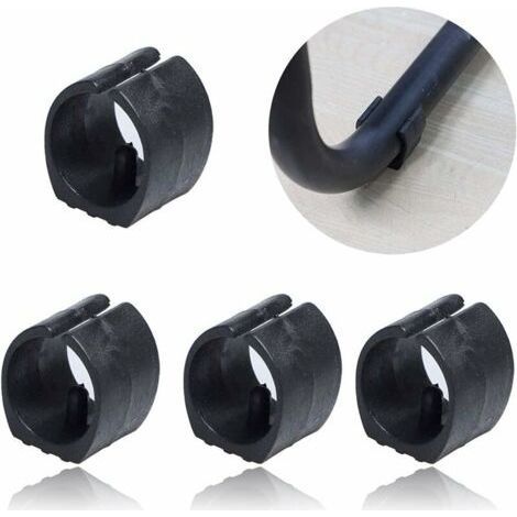 50 pièces U Plastique Patin de Chaise, U Plastique Bouchon Pied de Chaise, Couvre-planchers de Coussin D'ouverture de Pied(25 (1/4)