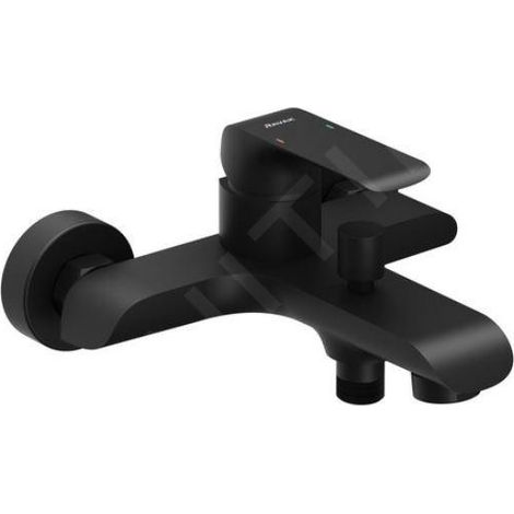 Ravak Flat - Mitigeur de baignoire, noir mat X070175 (1/4)