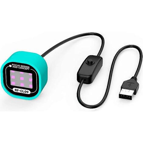 Lampe à polymériser UV rapide et efficace, sans fil, adaptée à la colle optique UV sans ombre. (1/5)