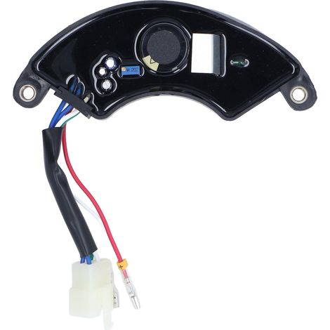 Régulateur de tension AVR pour groupe électrogène diesel 5-6,5 kW, stabilisateur de tension monophasé 220 V (1/5)