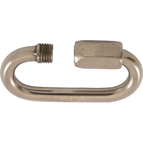 Maillon à visser inox diamètre 4 mm - PRAMAC