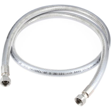Garis F02GNIXL200 Tubo flessibile gas inox 2 metri