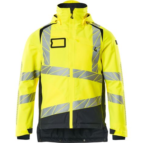 Mascot ACCELERATE Winterjacke 19335-231 2XL hi-vis gelb/schwarzblau (1/4)