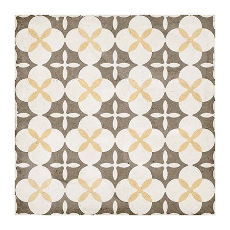 Carrelage grès cérame effet carreau ciment Art Nouveau Colour Alameda 20x20cm 20x20 cm Multicolore - Mat - boîte de 1 m2 (1/5)