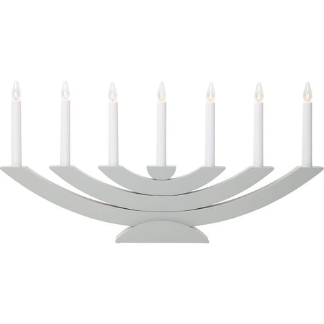 Fensterleuchter "Navida", 7-flammig, grau (1/4)