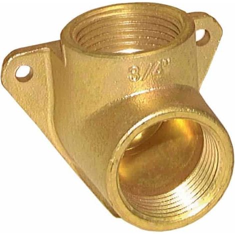 Druckluft Wanddose, Messing, 3/8" Innengewinde, Boni-Shop