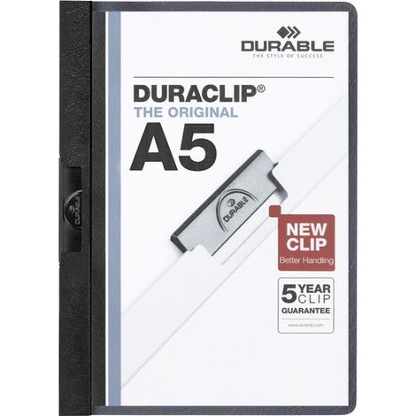 DURACLIP Negro A5