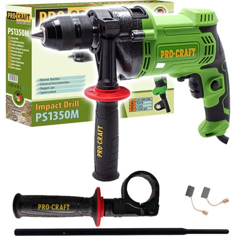 Taladro percutor Procraft PS1350M 1050 vatios