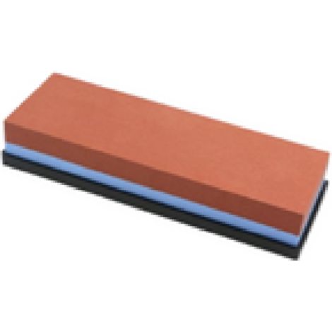 Irovami Jeu de pierres à aiguiser 600/1500 - Rouge Bleu (1/5)
