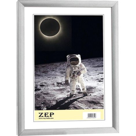 Axolia ZEP New Easy cadre photo argent 30x40 cm