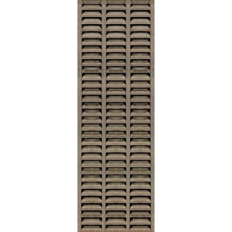 Sticker réfrigérateur et lave vaisselle, volet en bois, 180 cm X 59,5 cm (1/3)