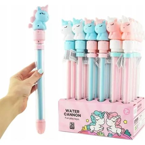 Wasserschlauch 37 cm – Einhorn – Farbmix
