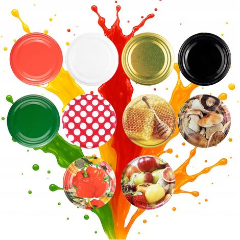 COPERCHIO FI 66 COLORI 10 PEZZI