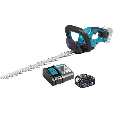 18V LXT Heckenschere mit 50 cm Messer (1x5,0 Ah) - MAKITA DUH507RT